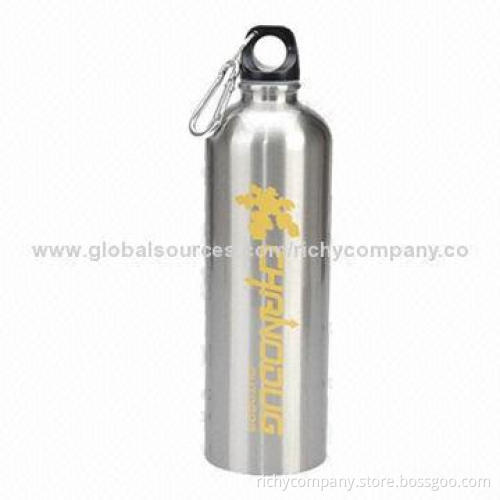 Water bottle for promotional purposes